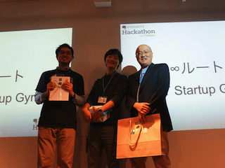 Evernote Hackathon にてベストハック賞を受賞